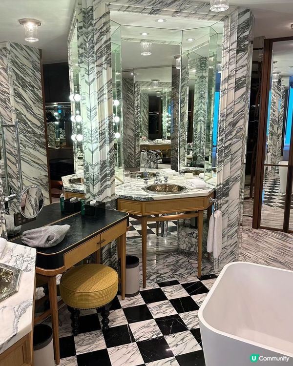 😍香港瑰麗酒店Rosewood staycation 🌹