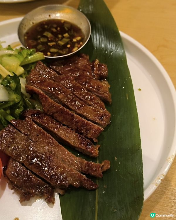 燒牛肉沙律 特別出色