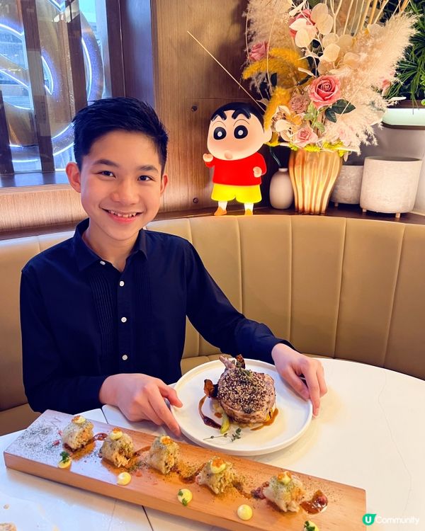 銅鑼灣西日fusion餐廳