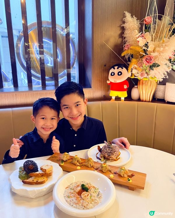 銅鑼灣西日fusion餐廳