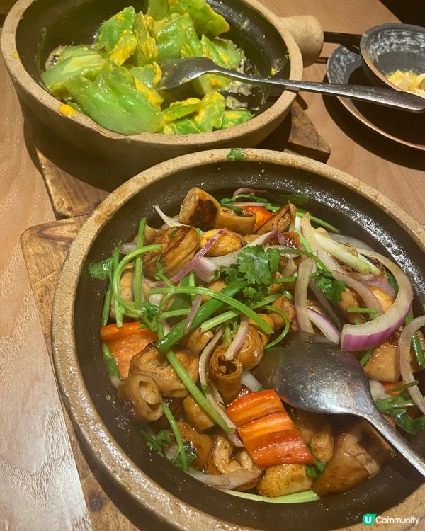 排長隊人氣餐廳🔥！超足鑊氣煲類小炒🤤