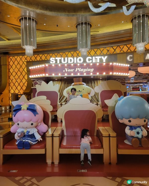 澳門新濠影滙Sanrio Characters