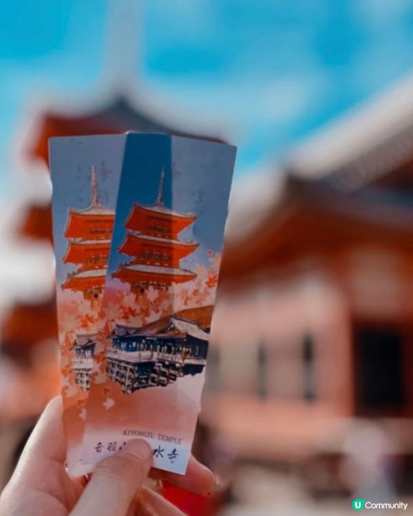 日本之行🌸賞櫻地標～京都清水寺