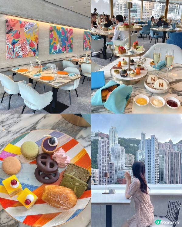 香港美利酒店🫧打卡下午茶🥂