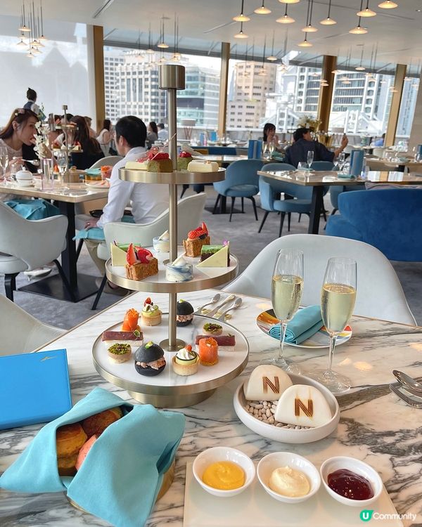 香港美利酒店🫧打卡下午茶🥂