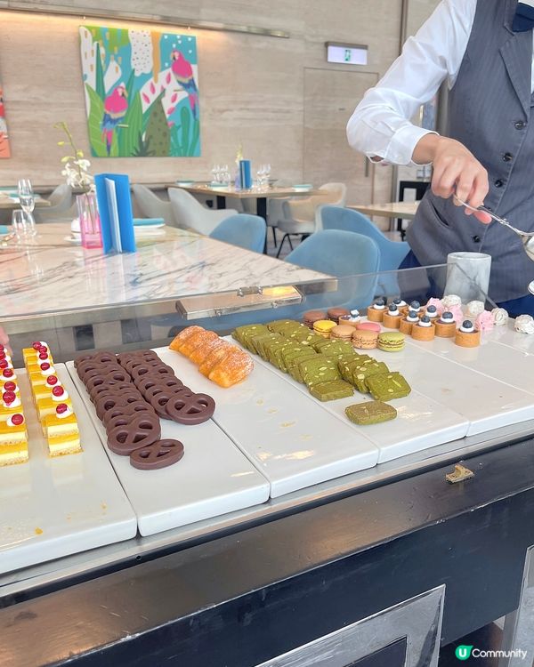 香港美利酒店🫧打卡下午茶🥂