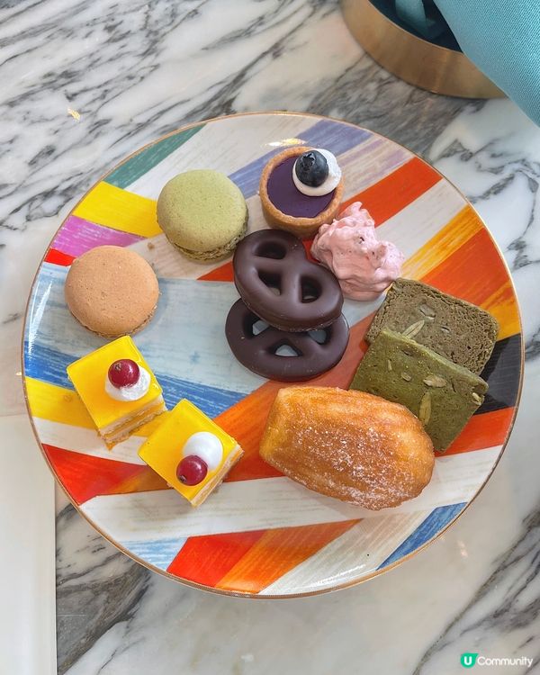 香港美利酒店🫧打卡下午茶🥂