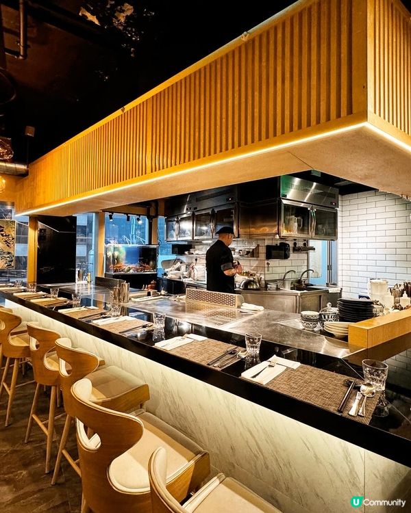 🍽️ 和牛·鮑魚·龍蝦•鐵板燒