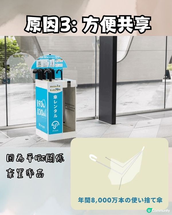 你可能唔知..日本人愛用透明遮5大原因⁉️最後原因超貼心