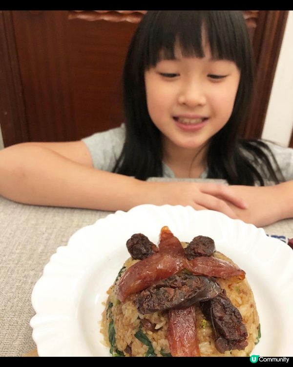 又係食臘味嘅季節～懶人做法～熟炒糯米飯 🍚