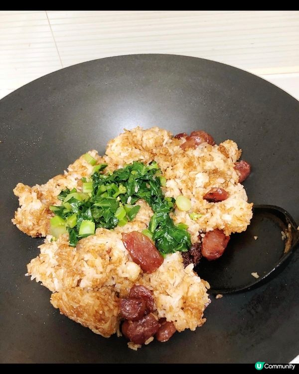又係食臘味嘅季節～懶人做法～熟炒糯米飯 🍚