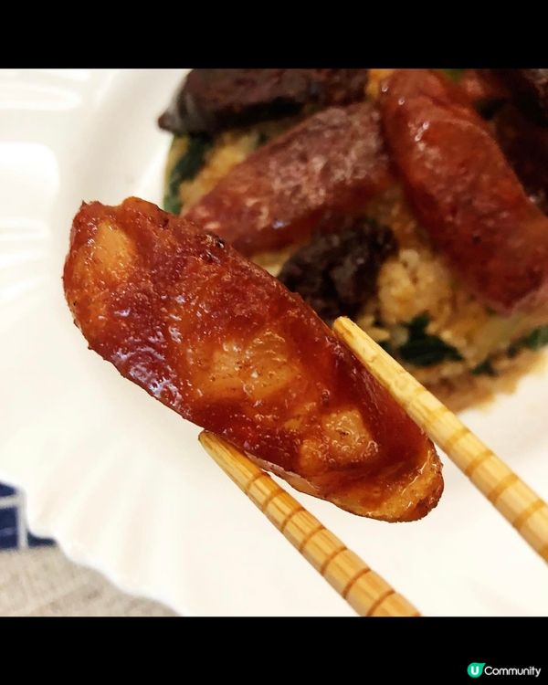 又係食臘味嘅季節～懶人做法～熟炒糯米飯 🍚