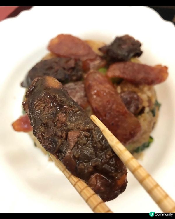 又係食臘味嘅季節～懶人做法～熟炒糯米飯 🍚