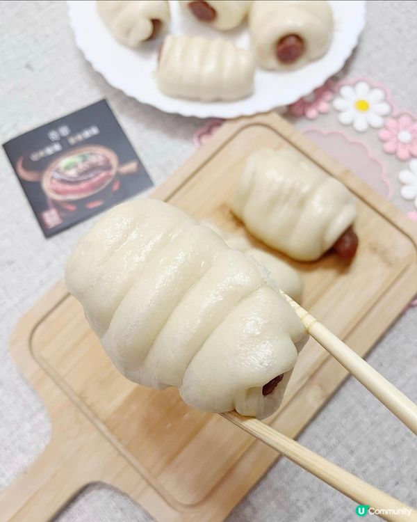 食臘味🍁 簡易臘腸卷 食譜