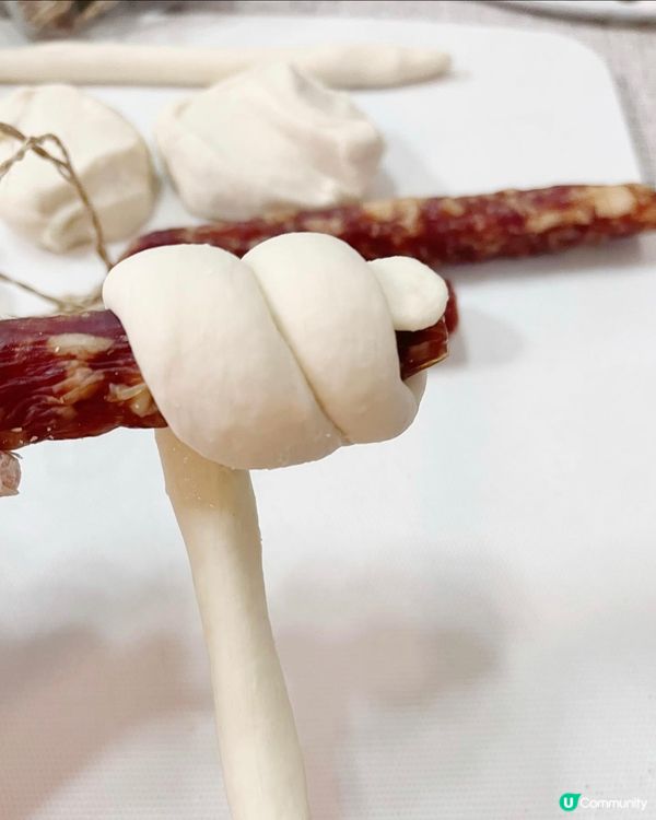 食臘味🍁 簡易臘腸卷 食譜