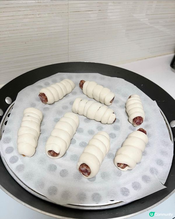 食臘味🍁 簡易臘腸卷 食譜