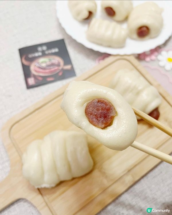 食臘味🍁 簡易臘腸卷 食譜