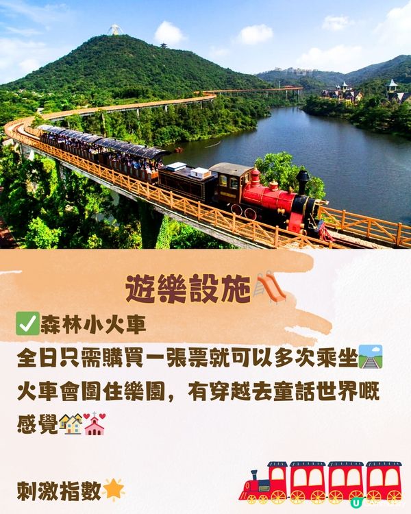 深圳東部華僑城 ⛰️大俠谷遊玩攻略🗺️ 附交通教學🚗（詳情見圖）