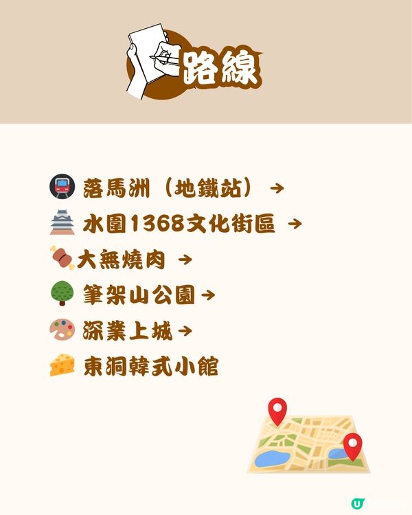 深圳福田一日遊 必睇攻略🏃🏻🎏 附詳細路線