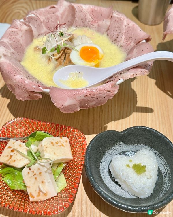 🍜深圳高質隱世小店白杜謠 期間限定櫻花拉麵🌸