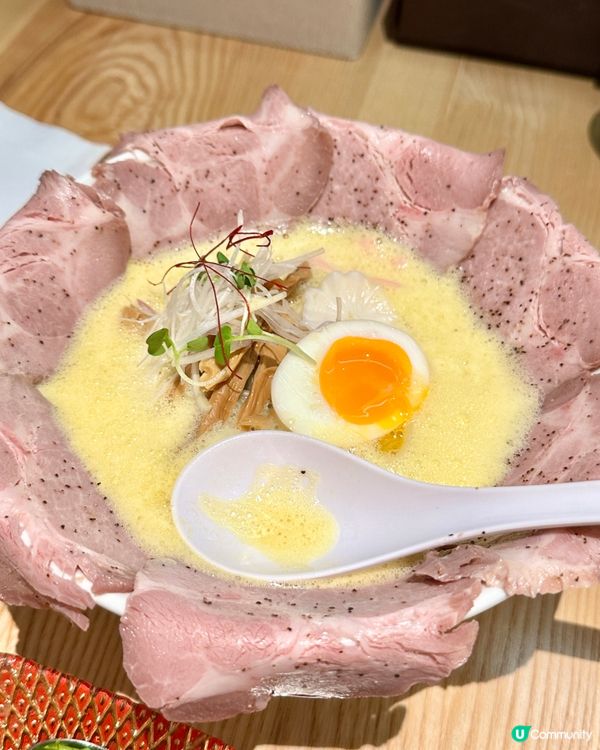 🍜深圳高質隱世小店白杜謠 期間限定櫻花拉麵🌸