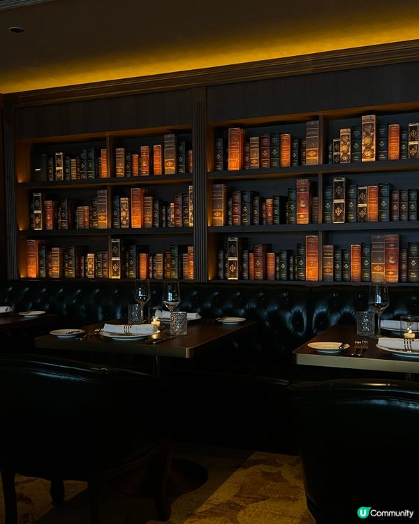 復古圖書館風fine dining - Bochord