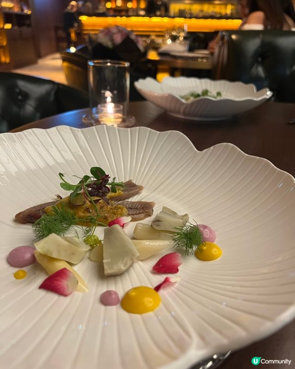 復古圖書館風fine dining - Bochord