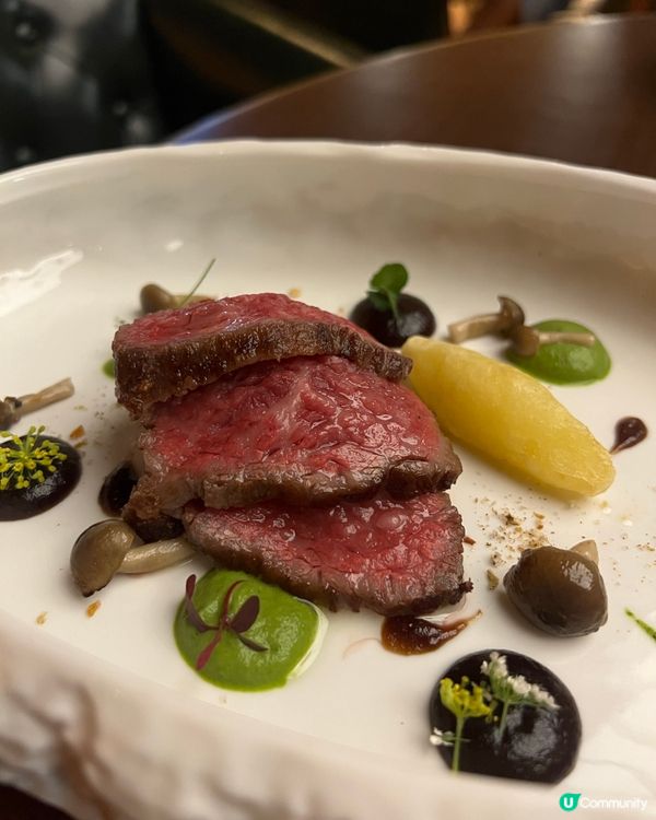 復古圖書館風fine dining - Bochord