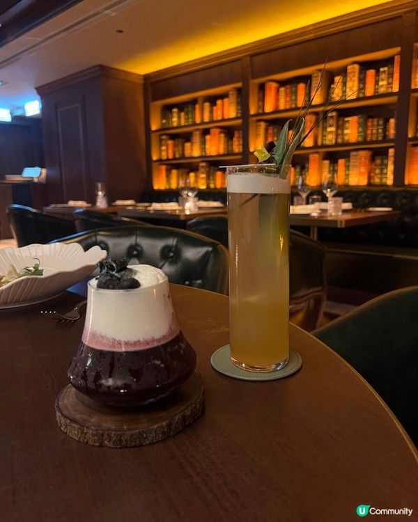 復古圖書館風fine dining - Bochord