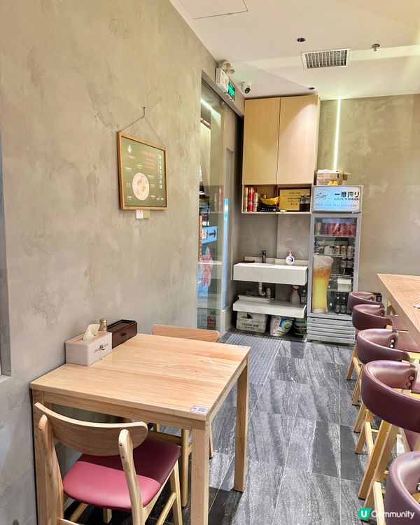 🍜深圳高質隱世小店白杜謠 期間限定櫻花拉麵🌸