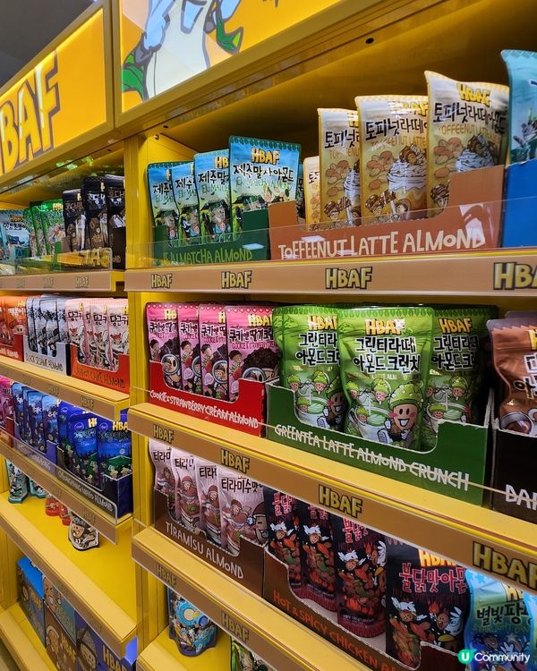 韓國樂天超市LOTTE Mart必買手信🤩