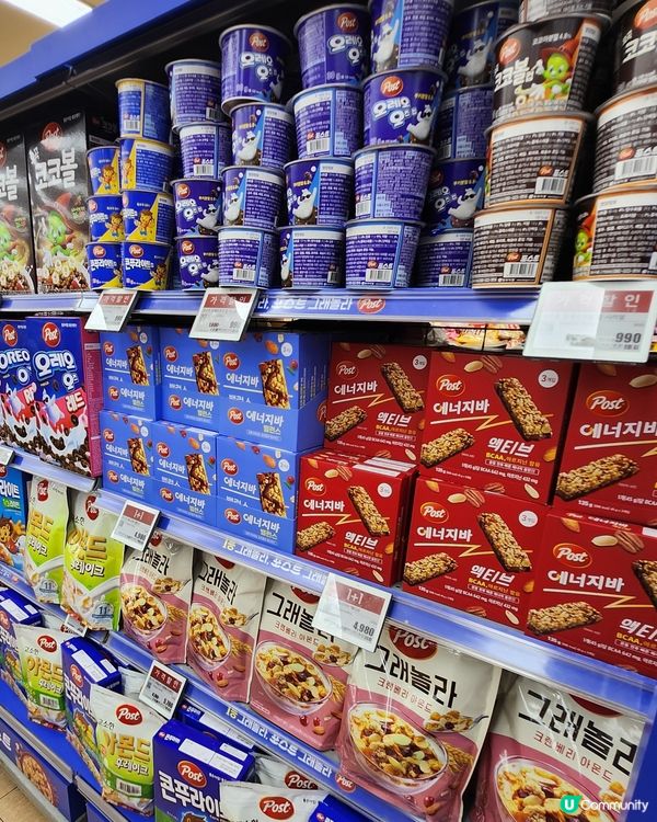 韓國樂天超市LOTTE Mart必買手信🤩