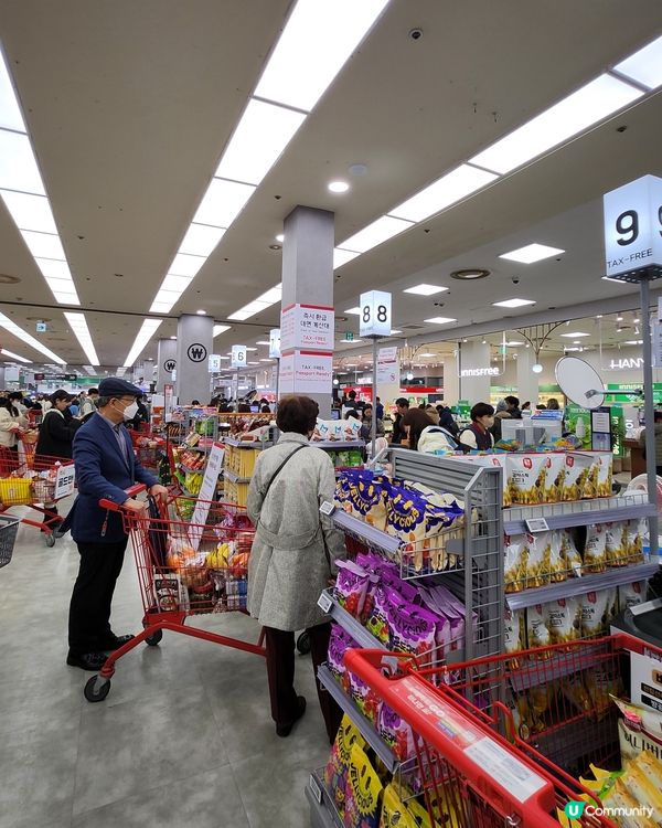 韓國樂天超市LOTTE Mart必買手信🤩