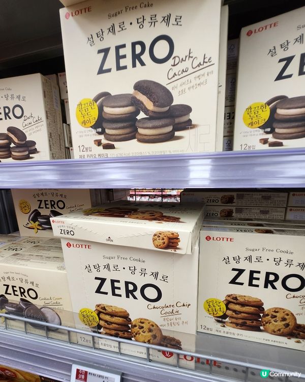 韓國樂天超市LOTTE Mart必買手信🤩