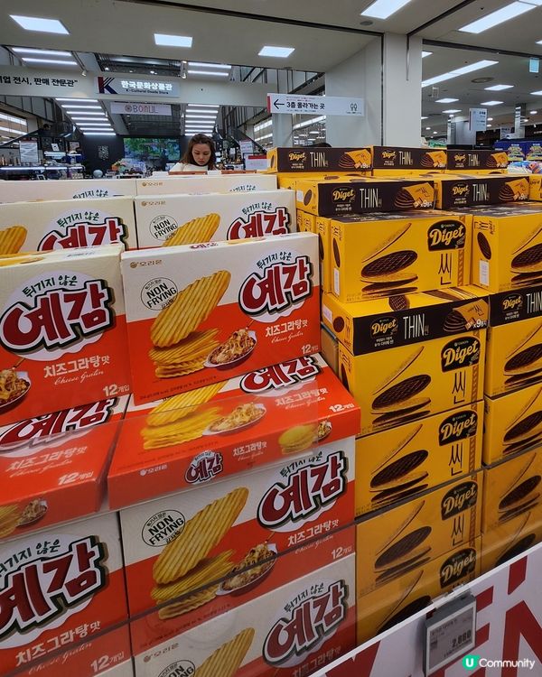 韓國樂天超市LOTTE Mart必買手信🤩