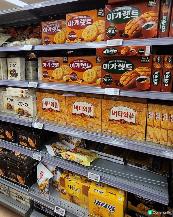 韓國樂天超市LOTTE Mart必買手信🤩