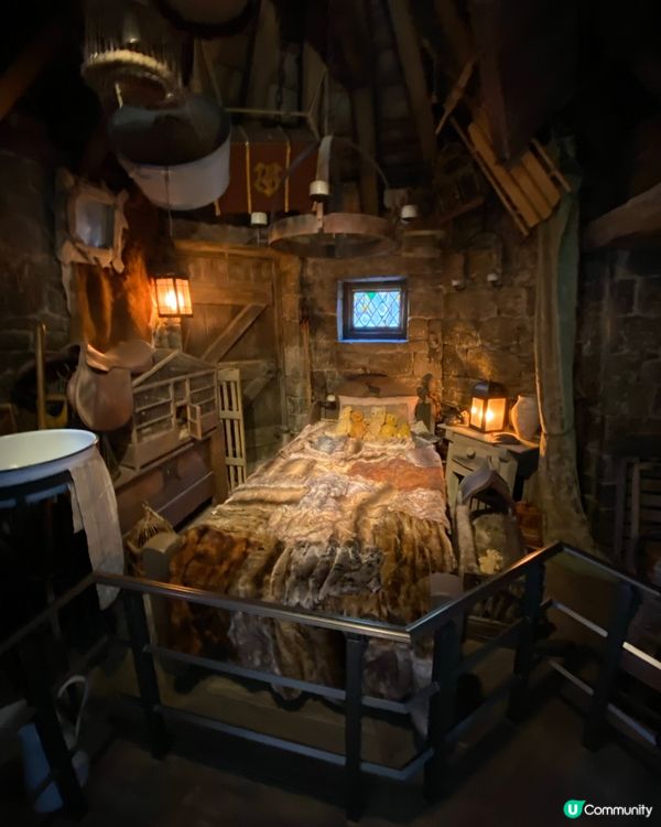 哈利波特海格的家