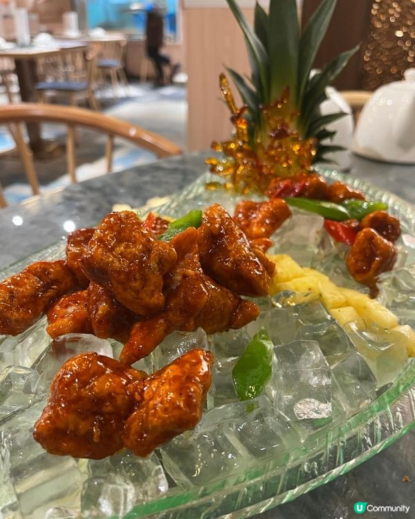 冰鎮咕嚕肉真係冇得頂😍✨✨