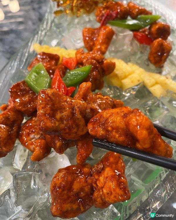 冰鎮咕嚕肉真係冇得頂😍✨✨