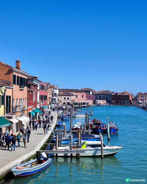 【威尼斯．卡米菲】玻璃島：適合半日行程