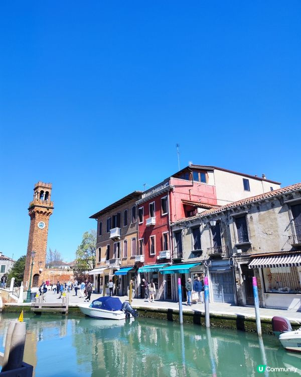 【威尼斯．卡米菲】玻璃島：適合半日行程