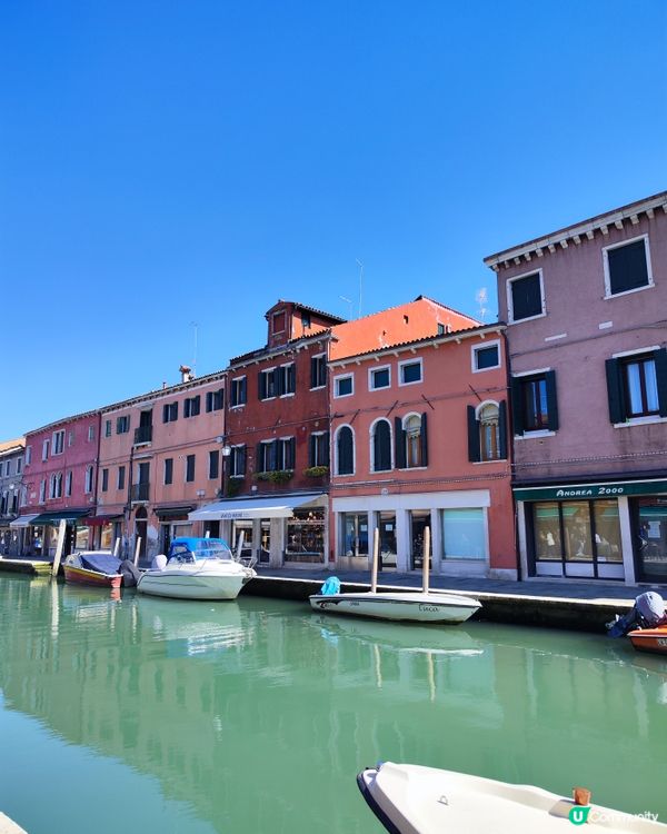 【威尼斯．卡米菲】玻璃島：適合半日行程