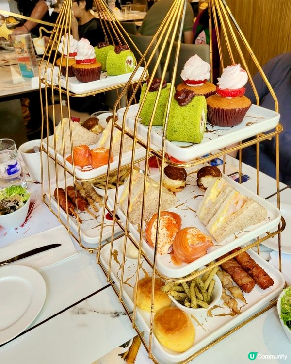 《隱世afternoon tea》少偏遠但優質👍🏻👍🏻