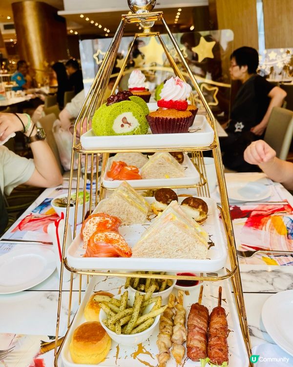 《隱世afternoon tea》少偏遠但優質👍🏻👍🏻