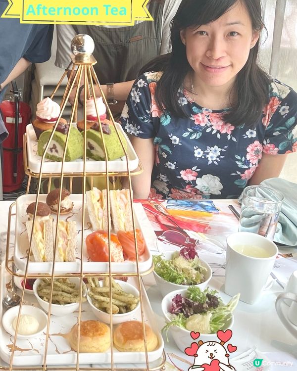 《隱世afternoon tea》少偏遠但優質👍🏻👍🏻