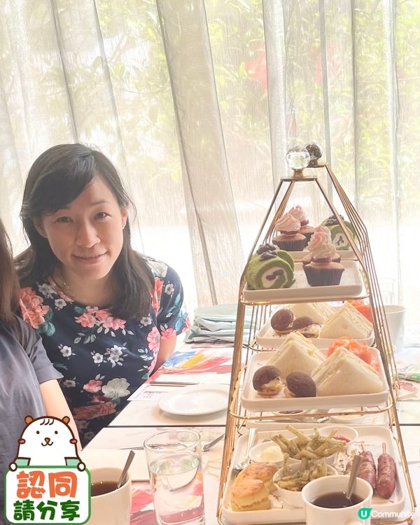 《隱世afternoon tea》少偏遠但優質👍🏻👍🏻