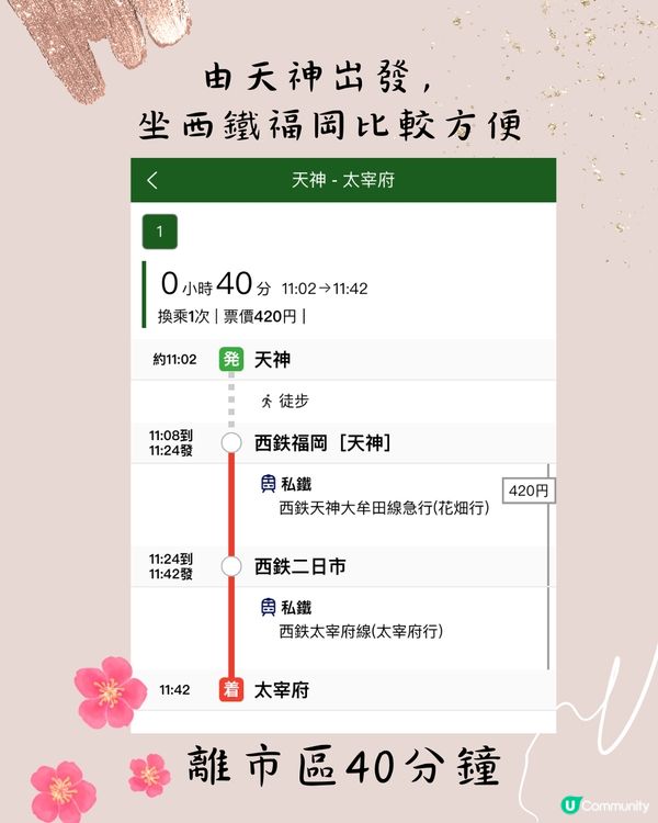 福岡太宰府天滿宮1日遊行程☀️近郊必去!附餐廳+交通資訊