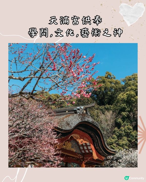 福岡太宰府天滿宮1日遊行程☀️近郊必去!附餐廳+交通資訊