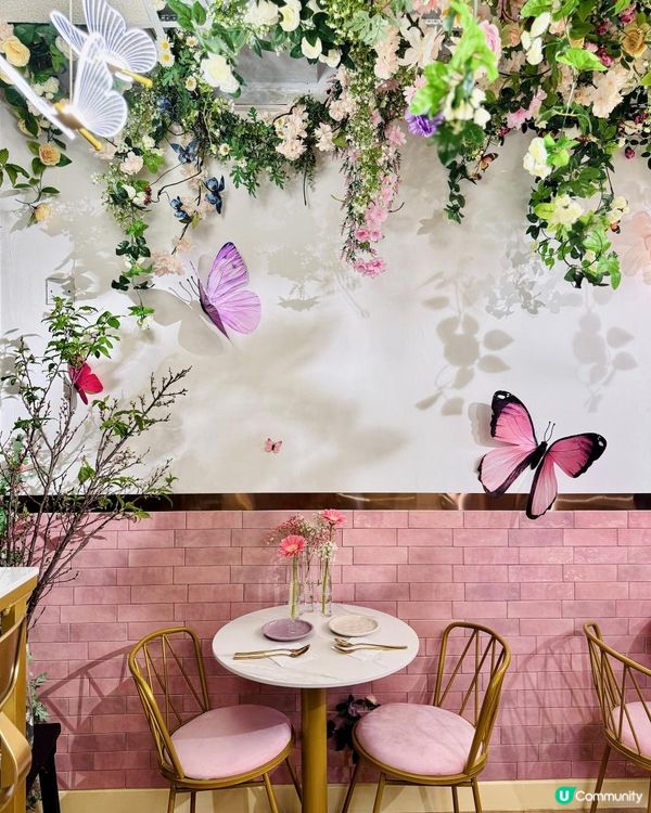 仙氣打卡餐廳💕 x Wanderlust 🦋