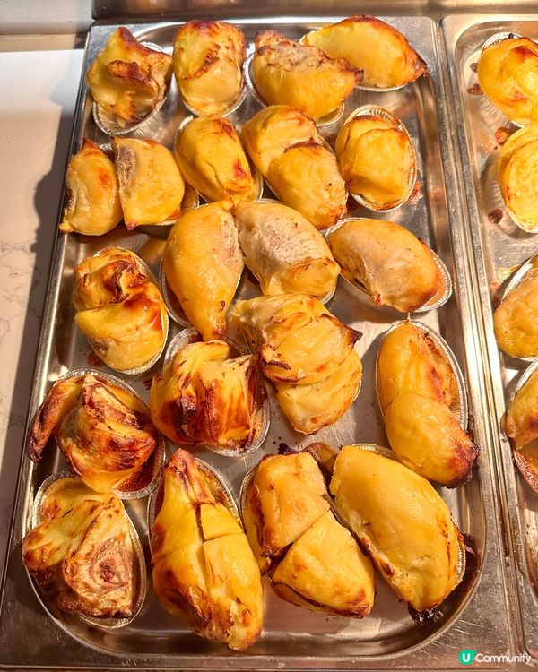 深圳超人氣活海鮮 x 烤榴蓮自助餐